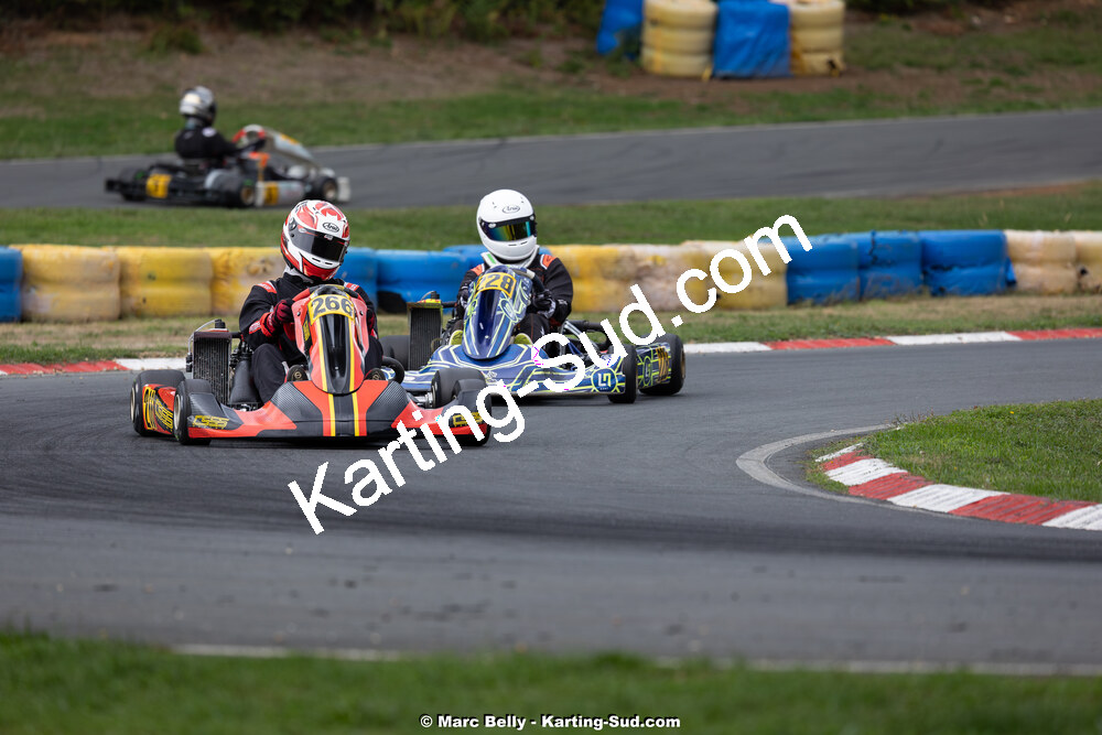 14/09/2025 : 5ème manche de l’Atlantic Trophée à Teyjat (photos Marc Belly) 2025 — karting