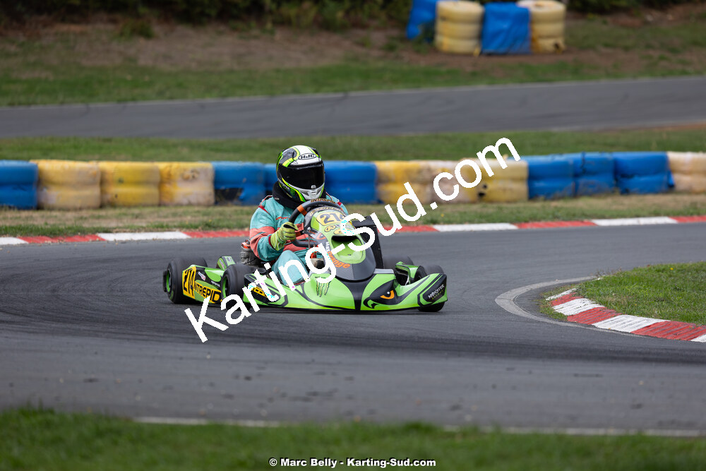 14/09/2025 : 5ème manche de l’Atlantic Trophée à Teyjat (photos Marc Belly) 2025 — karting