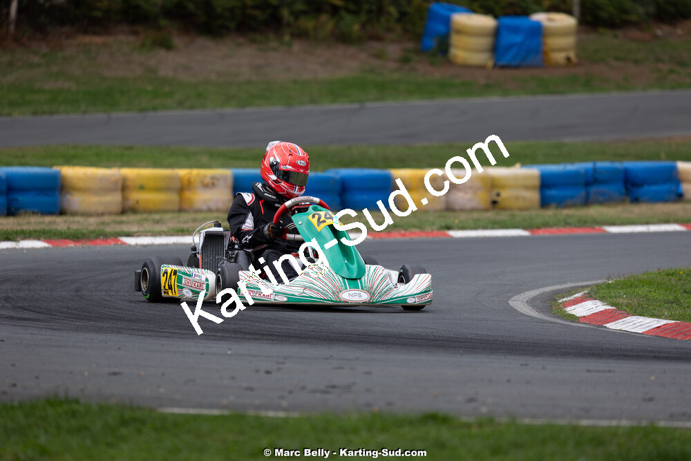 14/09/2025 : 5ème manche de l’Atlantic Trophée à Teyjat (photos Marc Belly) 2025 — karting