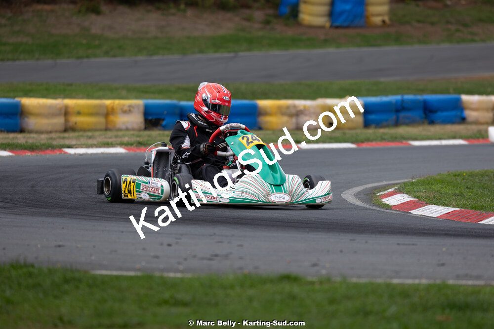 14/09/2025 : 5ème manche de l’Atlantic Trophée à Teyjat (photos Marc Belly) 2025 — karting