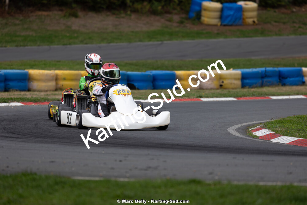 14/09/2025 : 5ème manche de l’Atlantic Trophée à Teyjat (photos Marc Belly) 2025 — karting