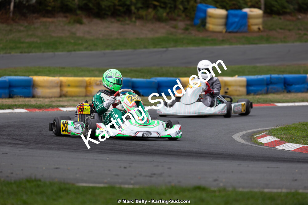 14/09/2025 : 5ème manche de l’Atlantic Trophée à Teyjat (photos Marc Belly) 2025 — karting