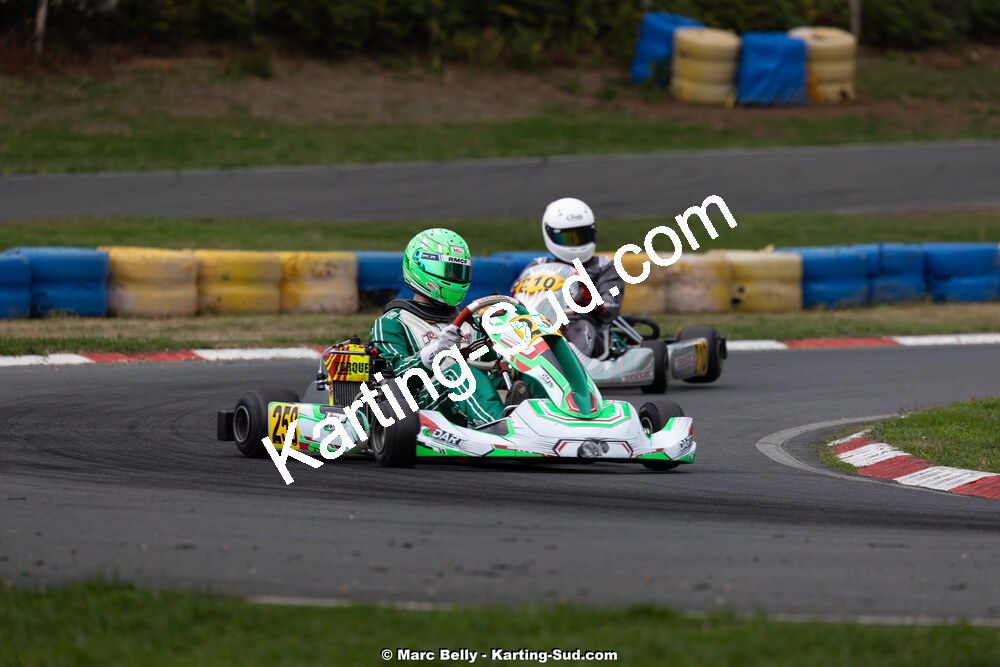14/09/2025 : 5ème manche de l’Atlantic Trophée à Teyjat (photos Marc Belly) 2025 — karting