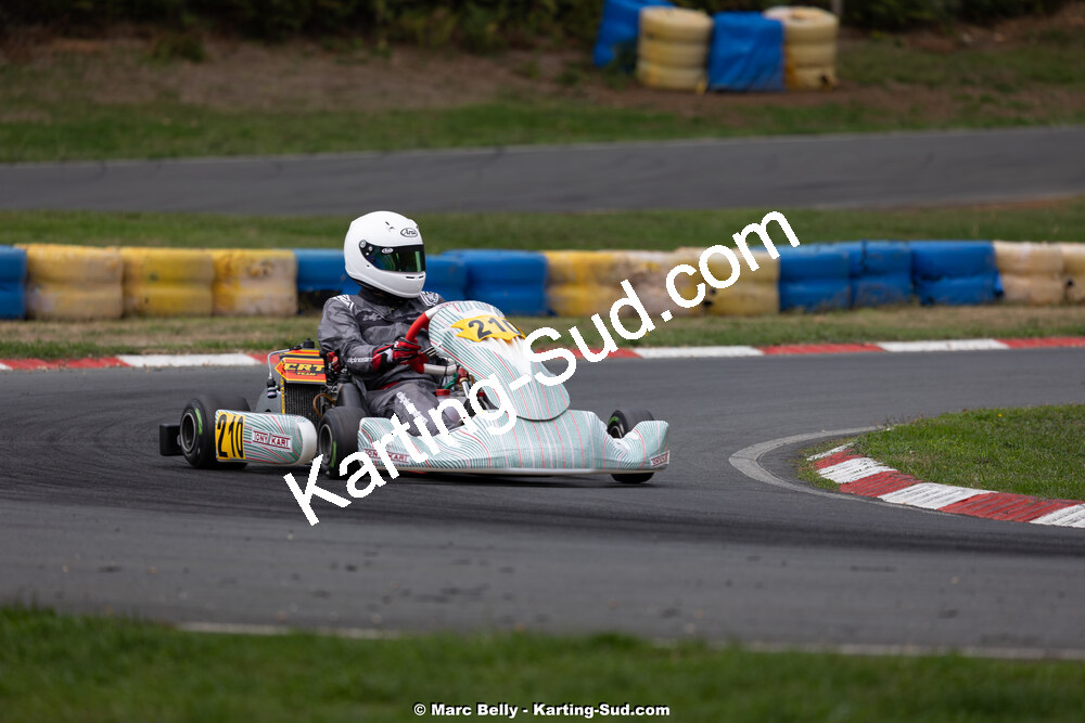 14/09/2025 : 5ème manche de l’Atlantic Trophée à Teyjat (photos Marc Belly) 2025 — karting