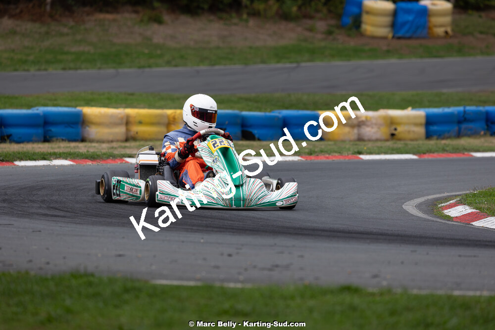 14/09/2025 : 5ème manche de l’Atlantic Trophée à Teyjat (photos Marc Belly) 2025 — karting