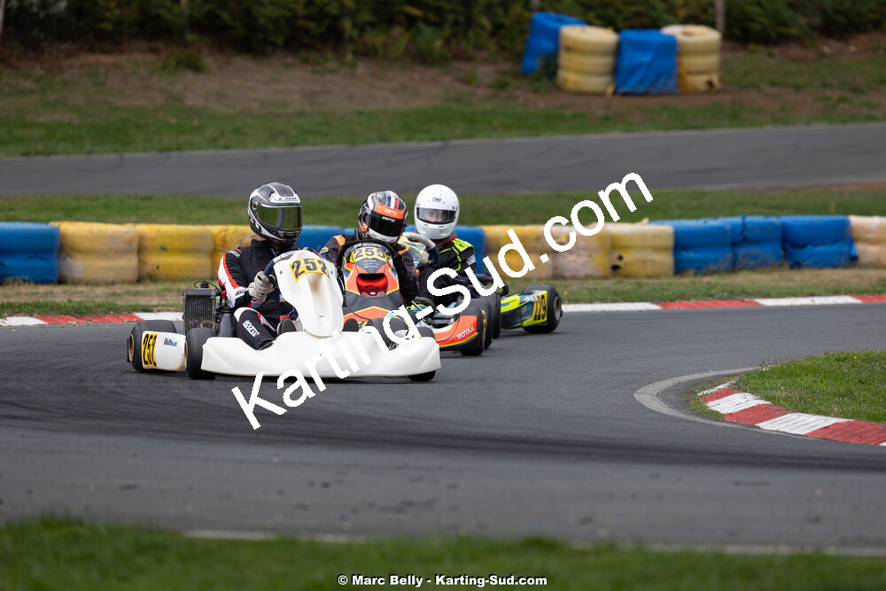 14/09/2025 : 5ème manche de l’Atlantic Trophée à Teyjat (photos Marc Belly) 2025 — karting