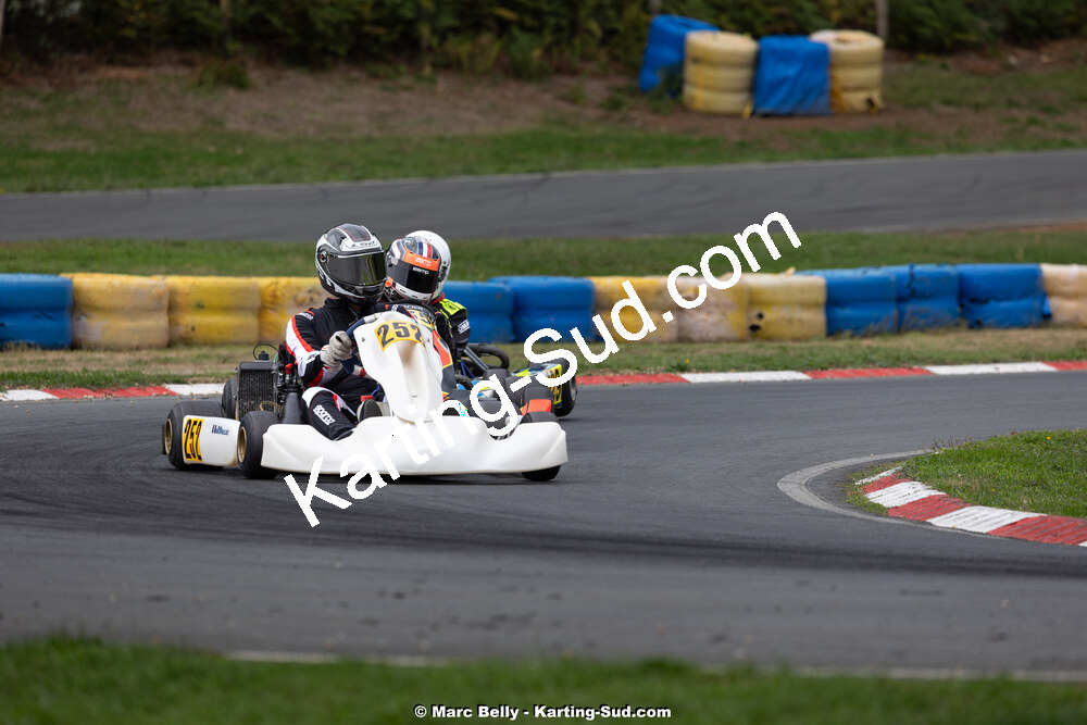 14/09/2025 : 5ème manche de l’Atlantic Trophée à Teyjat (photos Marc Belly) 2025 — karting