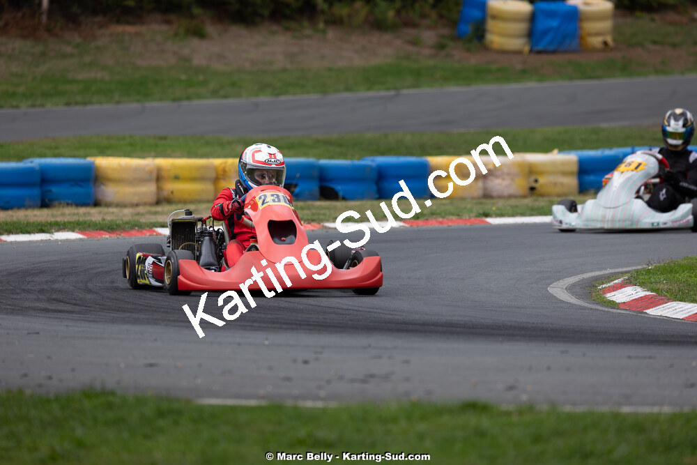 14/09/2025 : 5ème manche de l’Atlantic Trophée à Teyjat (photos Marc Belly) 2025 — karting