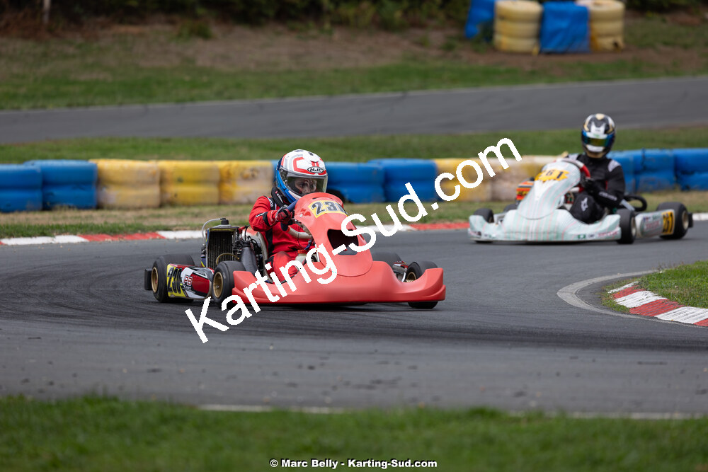 14/09/2025 : 5ème manche de l’Atlantic Trophée à Teyjat (photos Marc Belly) 2025 — karting