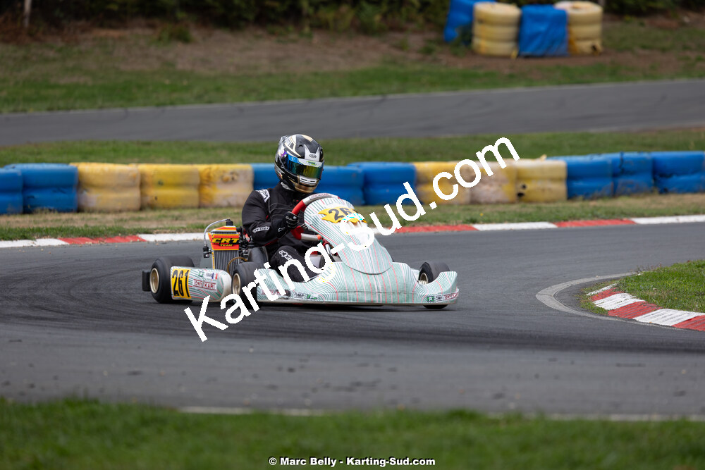 14/09/2025 : 5ème manche de l’Atlantic Trophée à Teyjat (photos Marc Belly) 2025 — karting