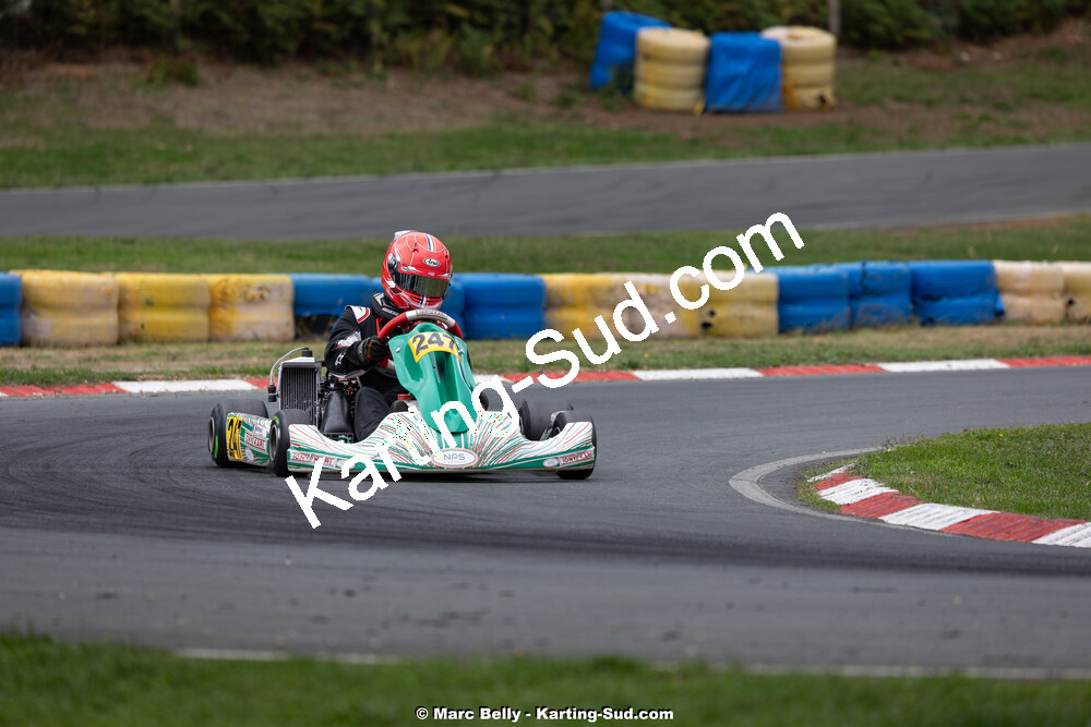 14/09/2025 : 5ème manche de l’Atlantic Trophée à Teyjat (photos Marc Belly) 2025 — karting