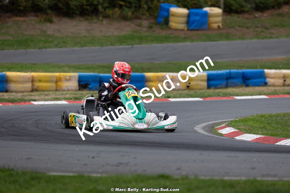 14/09/2025 : 5ème manche de l’Atlantic Trophée à Teyjat (photos Marc Belly) 2025 — karting