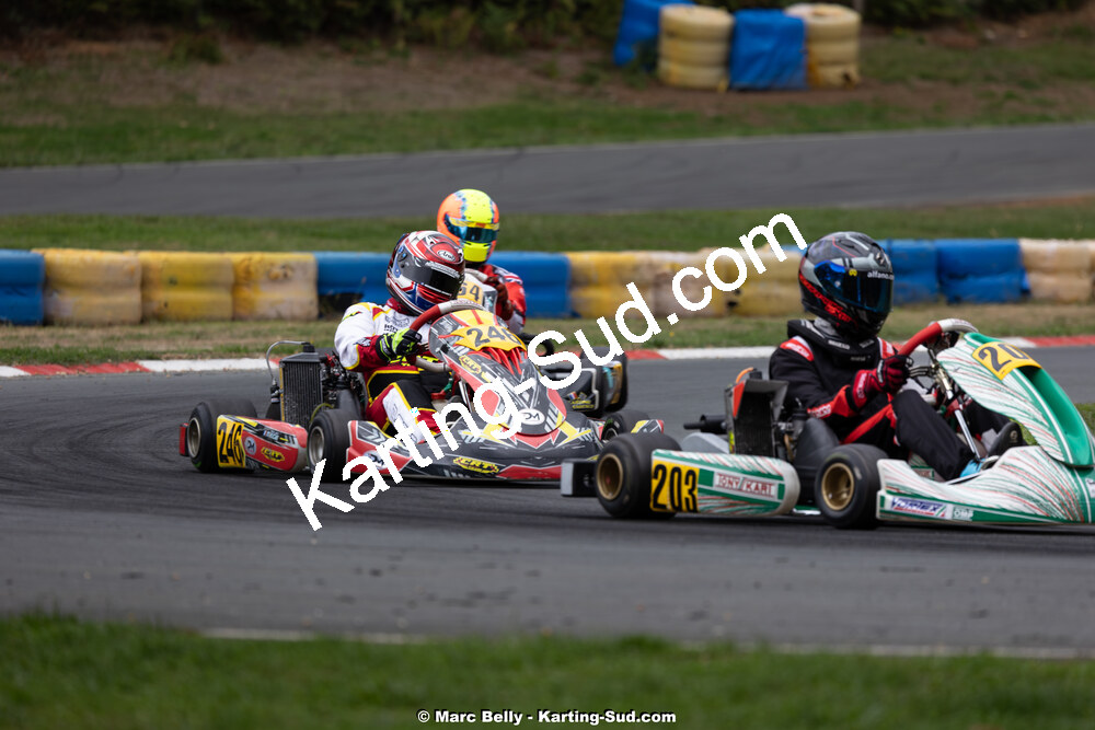 14/09/2025 : 5ème manche de l’Atlantic Trophée à Teyjat (photos Marc Belly) 2025 — karting