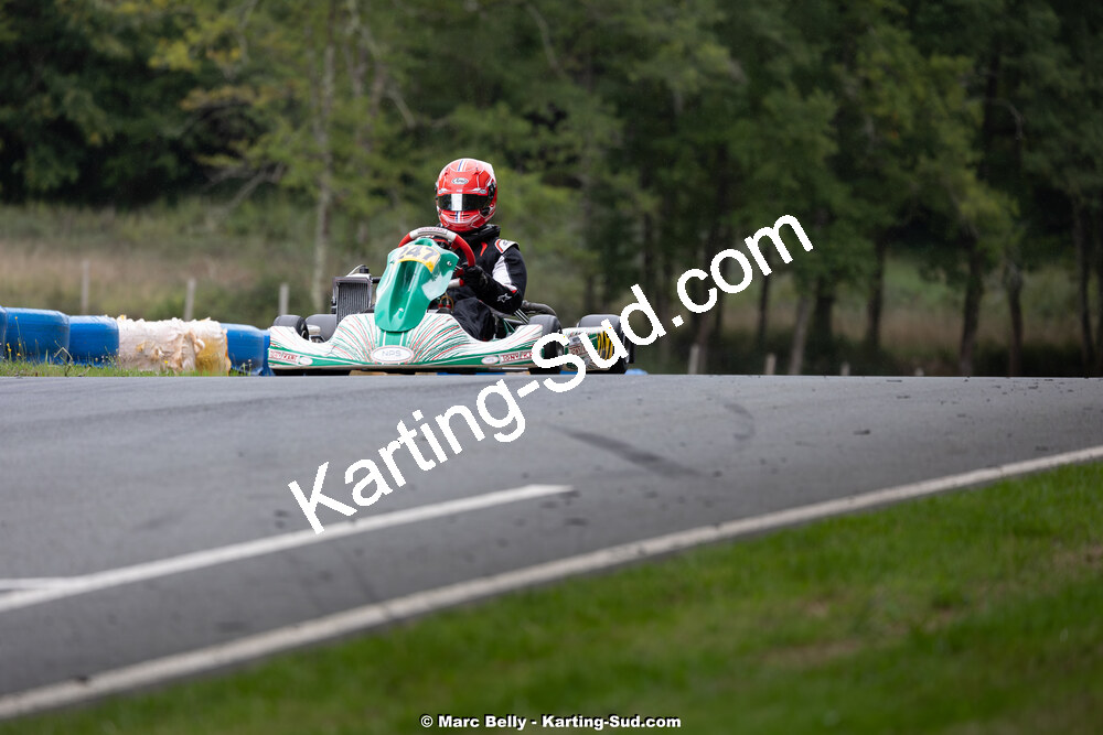 14/09/2025 : 5ème manche de l’Atlantic Trophée à Teyjat (photos Marc Belly) 2025 — karting