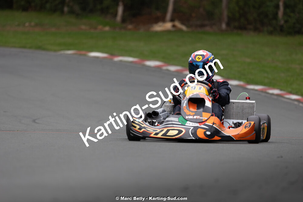14/09/2025 : 5ème manche de l’Atlantic Trophée à Teyjat (photos Marc Belly) 2025 — karting