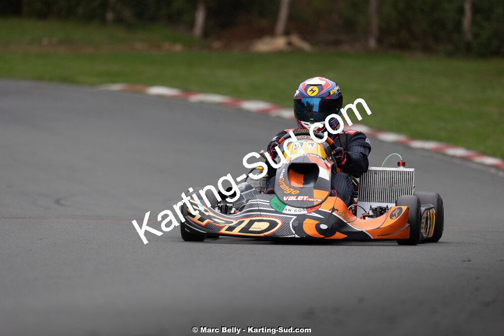 14/09/2025 : 5ème manche de l’Atlantic Trophée à Teyjat (photos Marc Belly) 2025 — karting