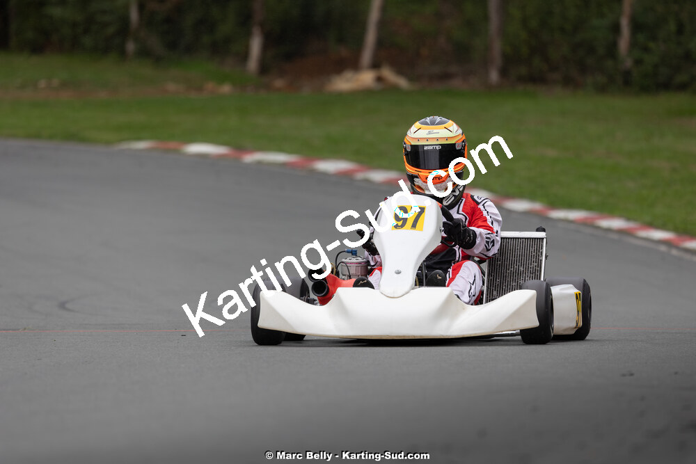 14/09/2025 : 5ème manche de l’Atlantic Trophée à Teyjat (photos Marc Belly) 2025 — karting