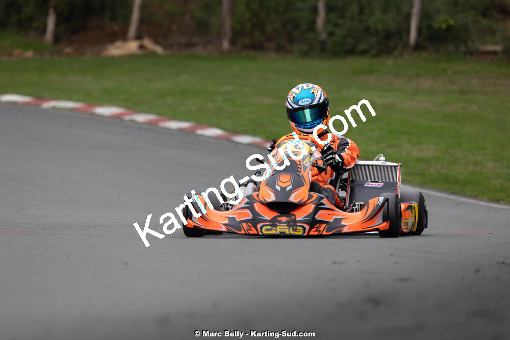 14/09/2025 : 5ème manche de l’Atlantic Trophée à Teyjat (photos Marc Belly) 2025 — karting