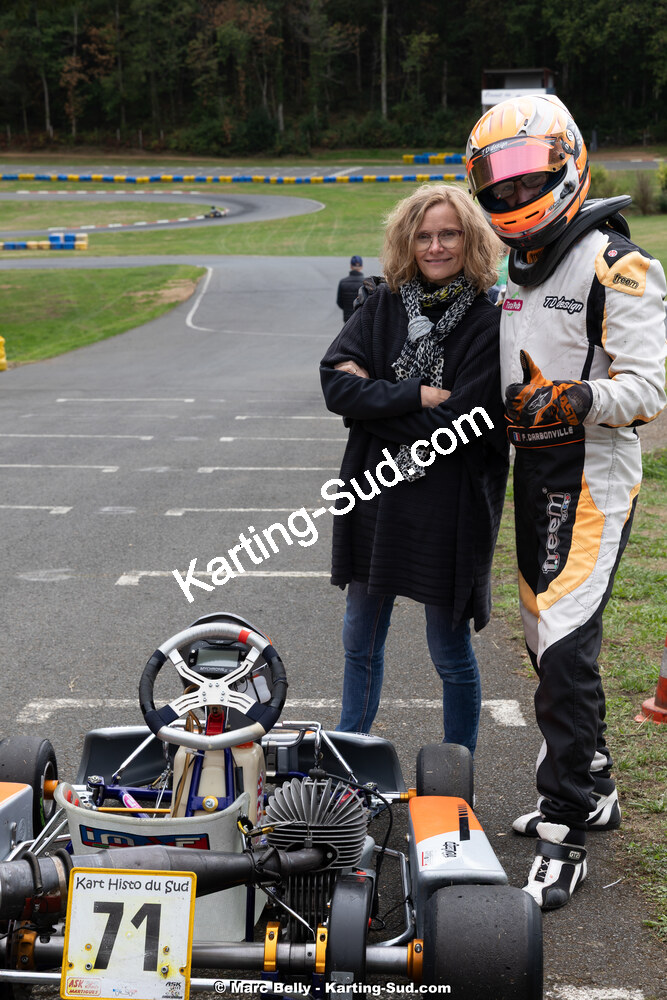 14/09/2025 : 5ème manche de l’Atlantic Trophée à Teyjat (photos Marc Belly) 2025 — karting