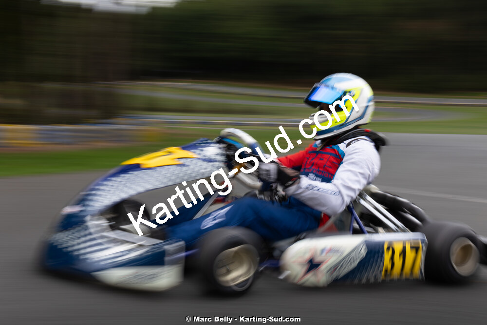 14/09/2025 : 5ème manche de l’Atlantic Trophée à Teyjat (photos Marc Belly) 2025 — karting
