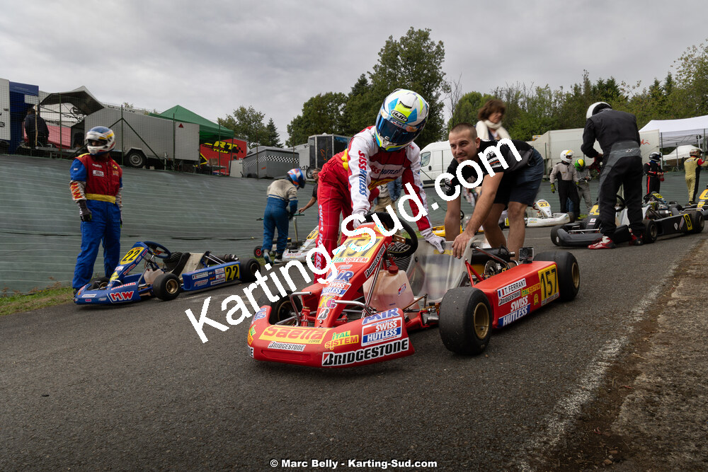 14/09/2025 : 5ème manche de l’Atlantic Trophée à Teyjat (photos Marc Belly) 2025 — karting