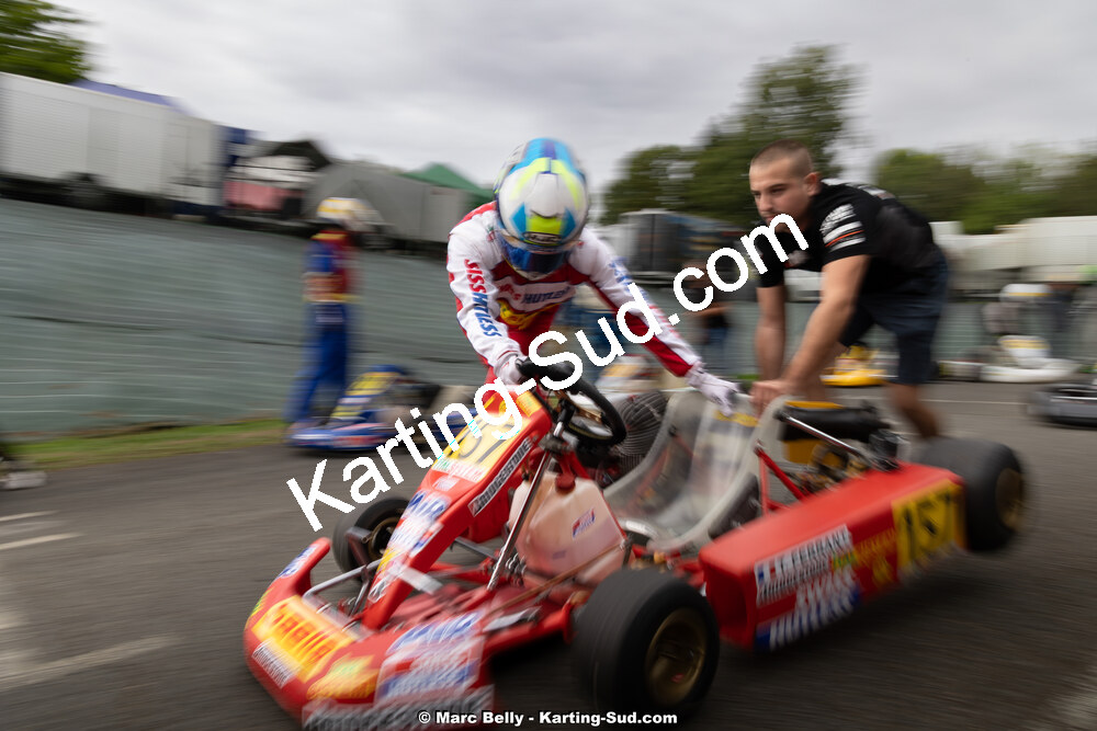 14/09/2025 : 5ème manche de l’Atlantic Trophée à Teyjat (photos Marc Belly) 2025 — karting
