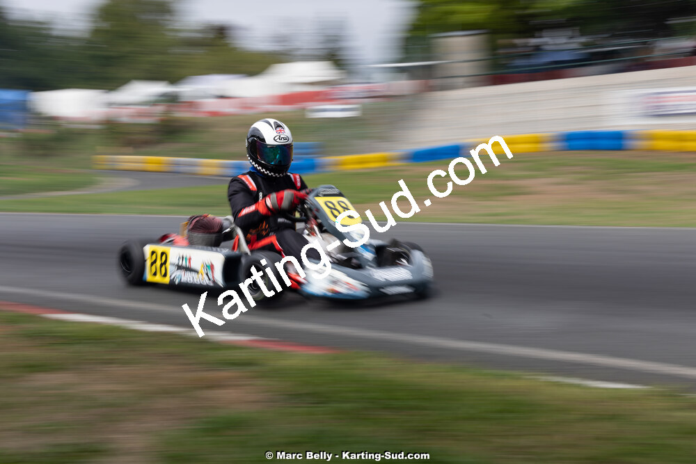 14/09/2025 : 5ème manche de l’Atlantic Trophée à Teyjat (photos Marc Belly) 2025 — karting