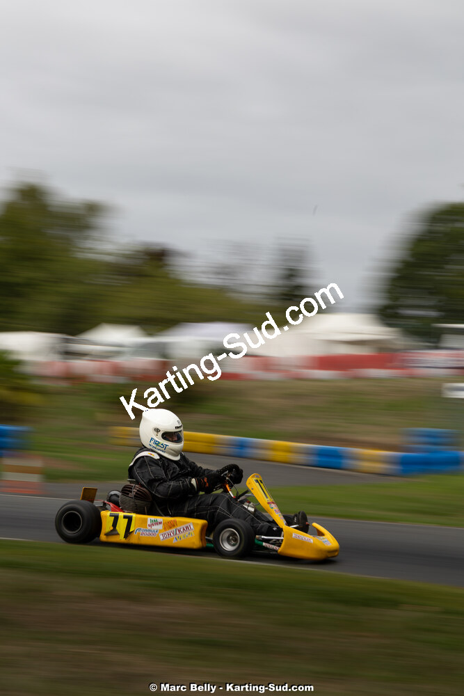 14/09/2025 : 5ème manche de l’Atlantic Trophée à Teyjat (photos Marc Belly) 2025 — karting