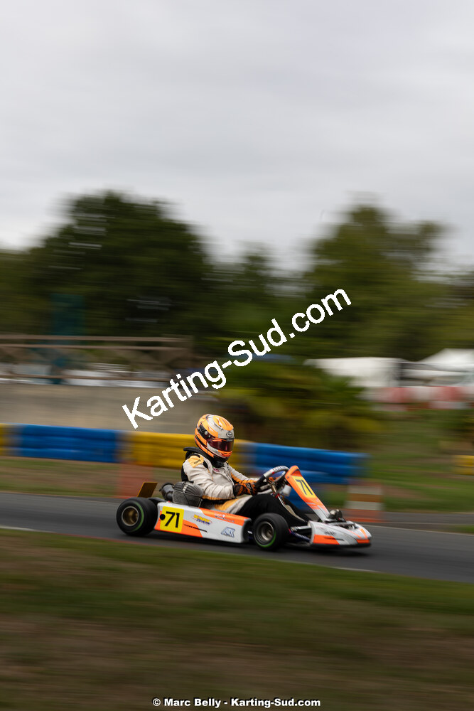 14/09/2025 : 5ème manche de l’Atlantic Trophée à Teyjat (photos Marc Belly) 2025 — karting