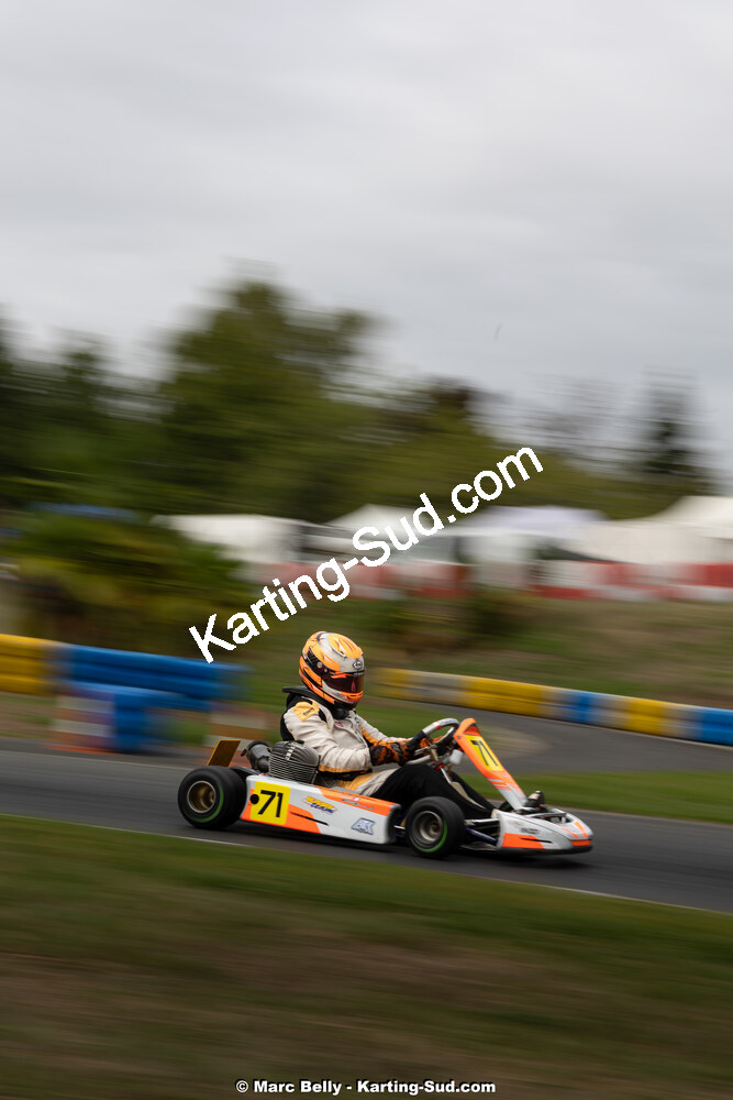 14/09/2025 : 5ème manche de l’Atlantic Trophée à Teyjat (photos Marc Belly) 2025 — karting