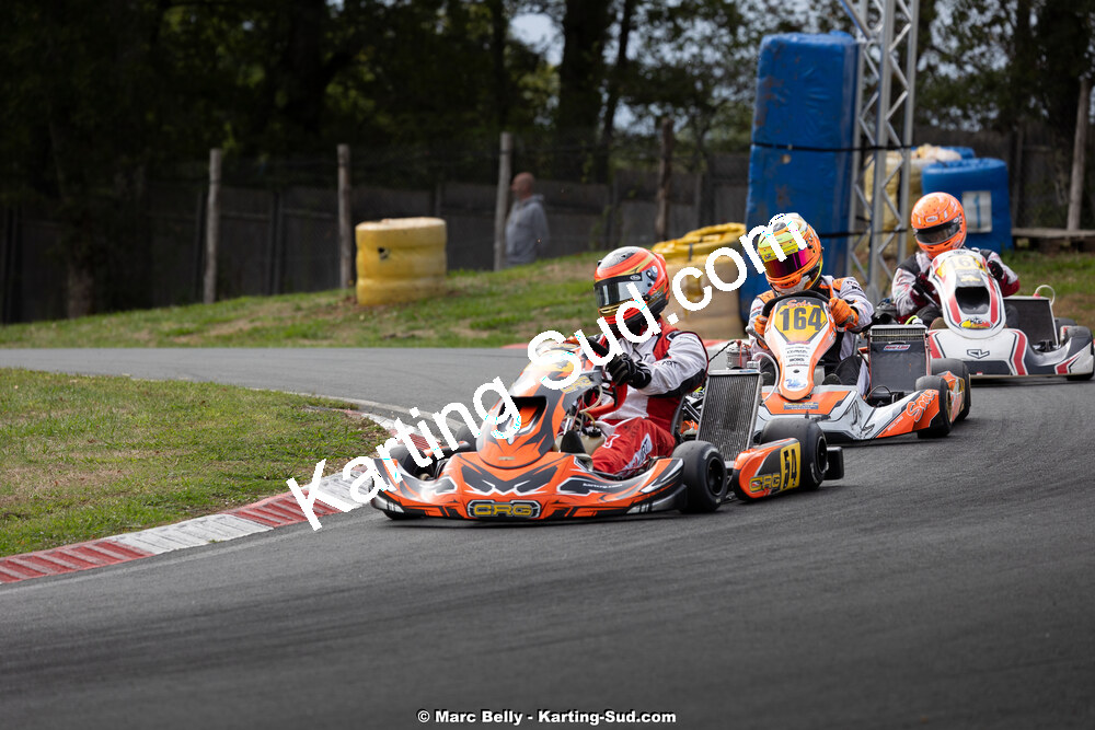 14/09/2025 : 5ème manche de l’Atlantic Trophée à Teyjat (photos Marc Belly) 2025 — karting