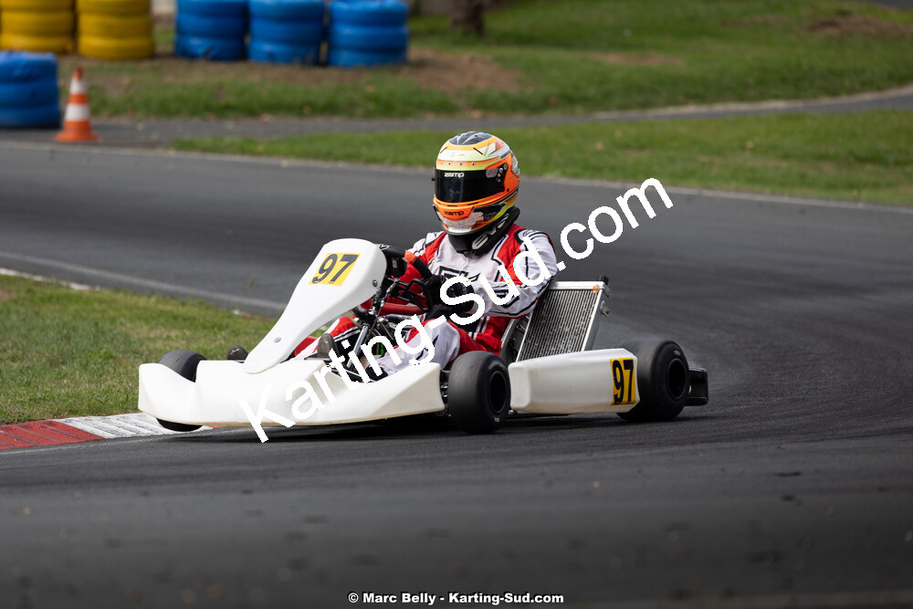 14/09/2025 : 5ème manche de l’Atlantic Trophée à Teyjat (photos Marc Belly) 2025 — karting