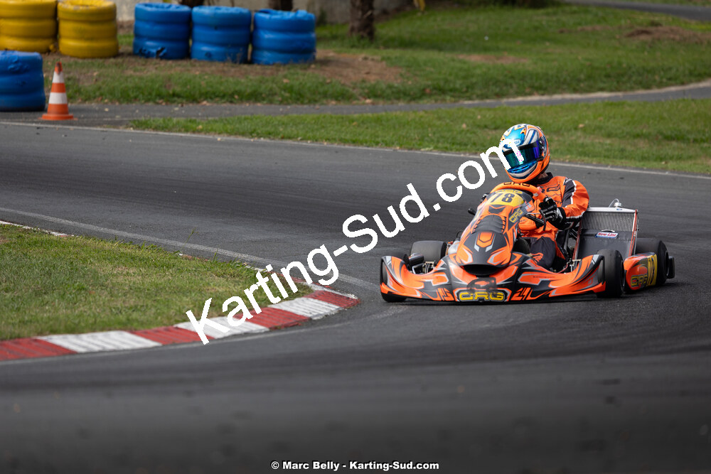 14/09/2025 : 5ème manche de l’Atlantic Trophée à Teyjat (photos Marc Belly) 2025 — karting
