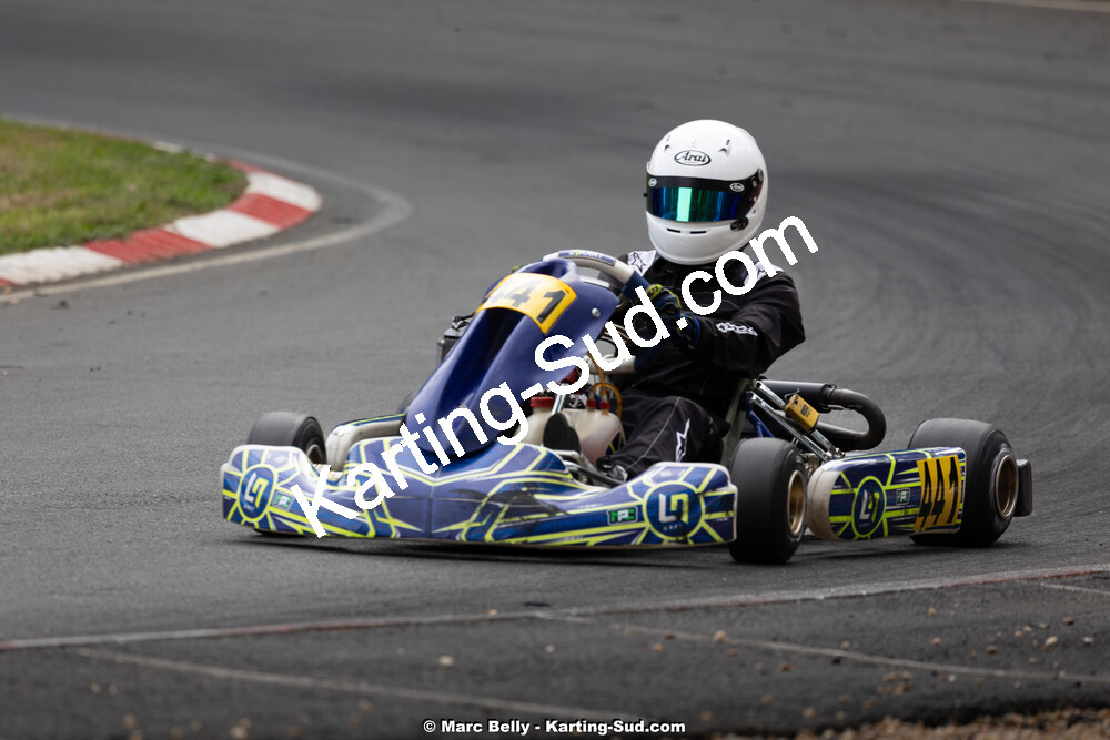 14/09/2025 : 5ème manche de l’Atlantic Trophée à Teyjat (photos Marc Belly) 2025 — karting