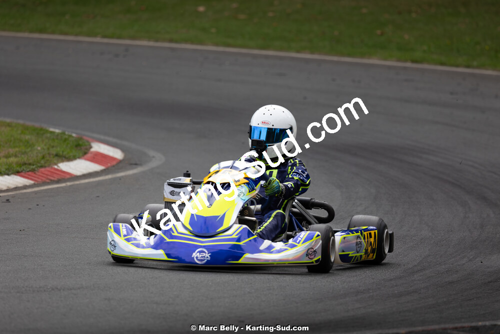 14/09/2025 : 5ème manche de l’Atlantic Trophée à Teyjat (photos Marc Belly) 2025 — karting