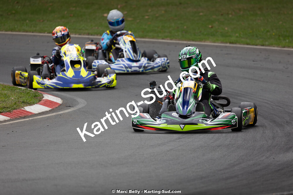 14/09/2025 : 5ème manche de l’Atlantic Trophée à Teyjat (photos Marc Belly) 2025 — karting