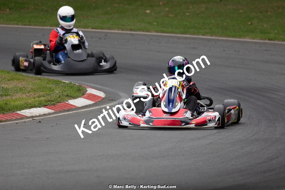 14/09/2025 : 5ème manche de l’Atlantic Trophée à Teyjat (photos Marc Belly) 2025 — karting