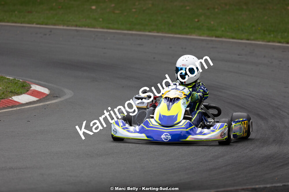 14/09/2025 : 5ème manche de l’Atlantic Trophée à Teyjat (photos Marc Belly) 2025 — karting