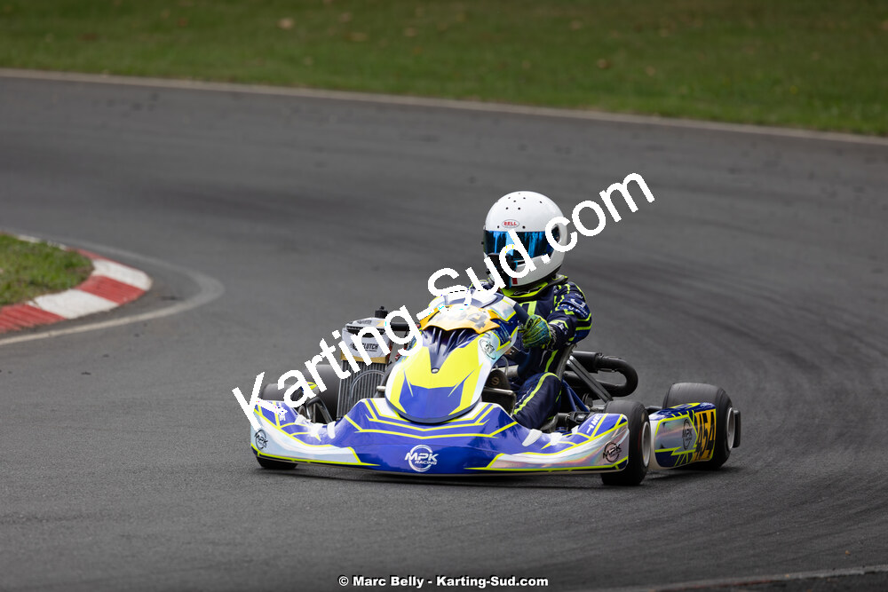 14/09/2025 : 5ème manche de l’Atlantic Trophée à Teyjat (photos Marc Belly) 2025 — karting