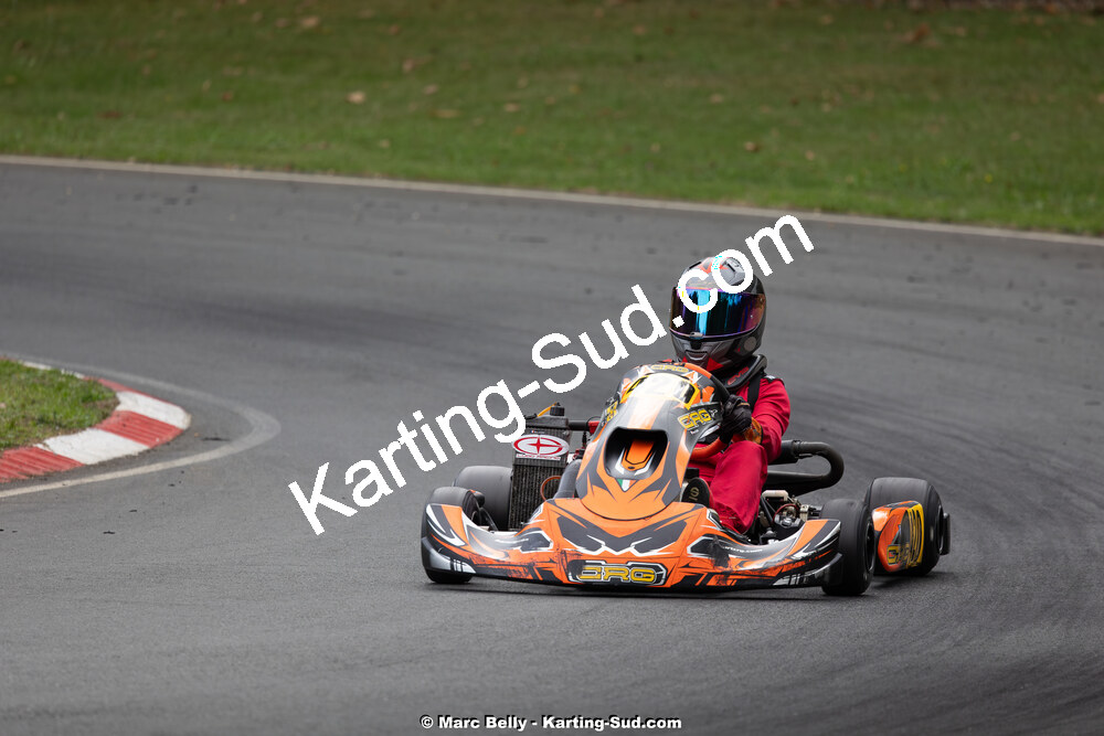 14/09/2025 : 5ème manche de l’Atlantic Trophée à Teyjat (photos Marc Belly) 2025 — karting
