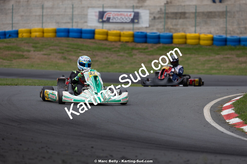 14/09/2025 : 5ème manche de l’Atlantic Trophée à Teyjat (photos Marc Belly) 2025 — karting