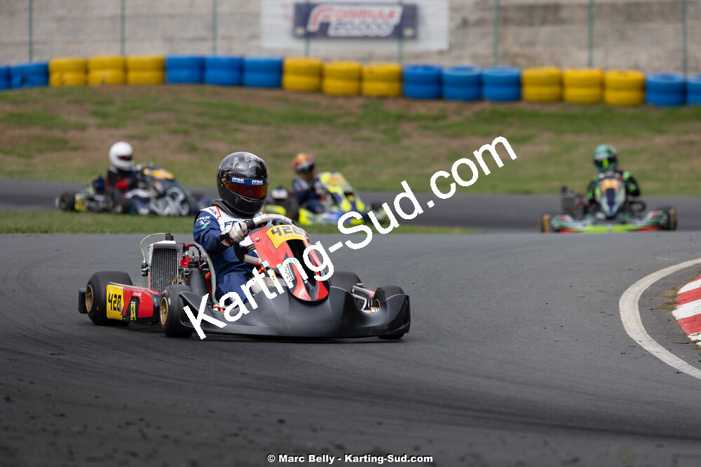 14/09/2025 : 5ème manche de l’Atlantic Trophée à Teyjat (photos Marc Belly) 2025 — karting