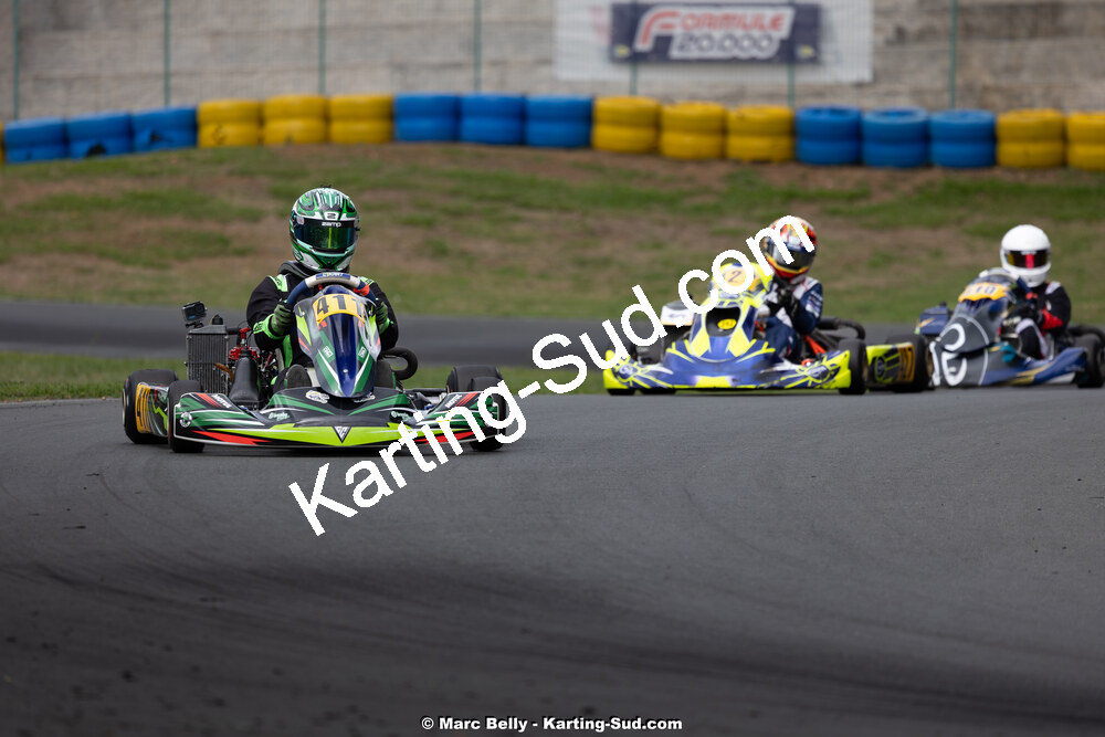 14/09/2025 : 5ème manche de l’Atlantic Trophée à Teyjat (photos Marc Belly) 2025 — karting