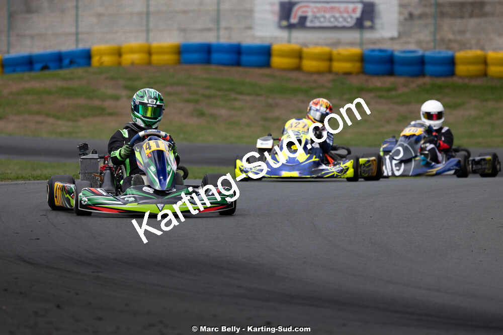 14/09/2025 : 5ème manche de l’Atlantic Trophée à Teyjat (photos Marc Belly) 2025 — karting