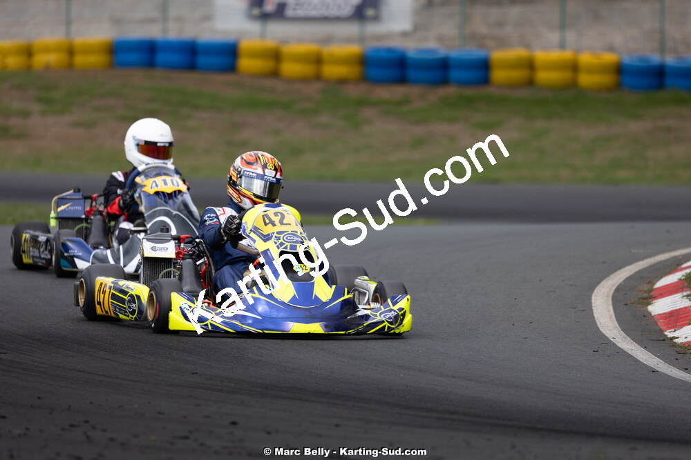14/09/2025 : 5ème manche de l’Atlantic Trophée à Teyjat (photos Marc Belly) 2025 — karting