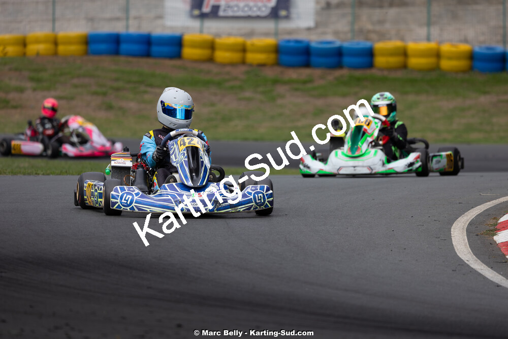 14/09/2025 : 5ème manche de l’Atlantic Trophée à Teyjat (photos Marc Belly) 2025 — karting