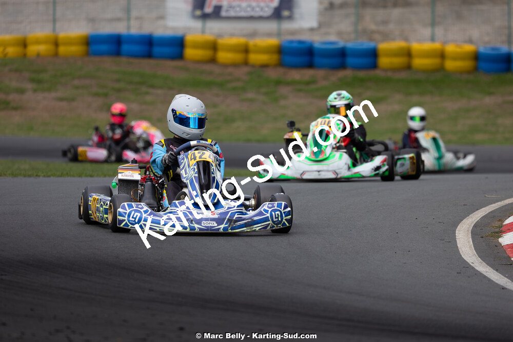 14/09/2025 : 5ème manche de l’Atlantic Trophée à Teyjat (photos Marc Belly) 2025 — karting
