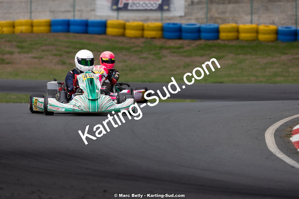 14/09/2025 : 5ème manche de l’Atlantic Trophée à Teyjat (photos Marc Belly) 2025 — karting