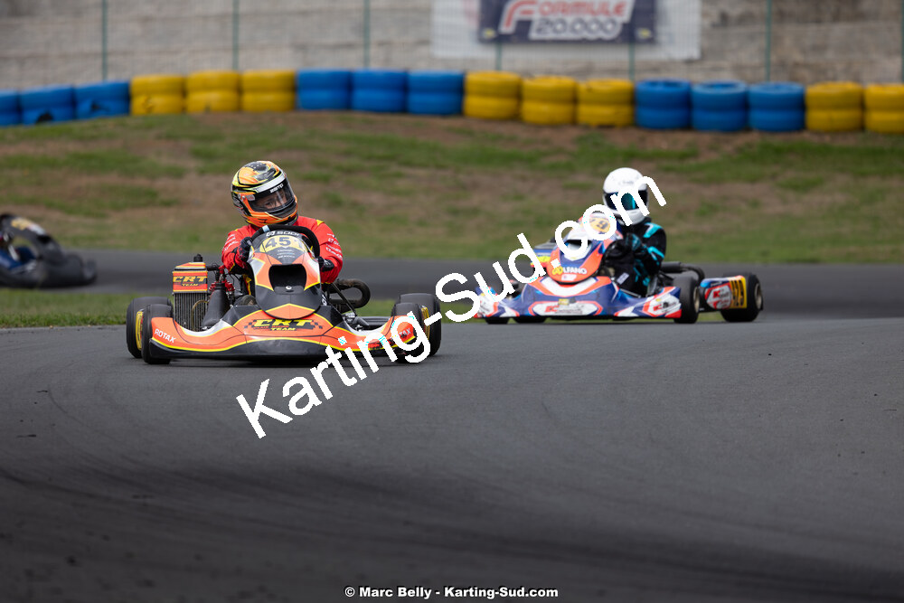 14/09/2025 : 5ème manche de l’Atlantic Trophée à Teyjat (photos Marc Belly) 2025 — karting
