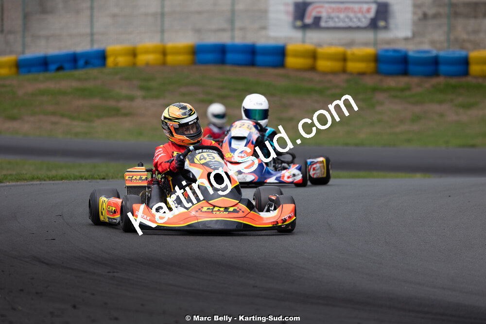 14/09/2025 : 5ème manche de l’Atlantic Trophée à Teyjat (photos Marc Belly) 2025 — karting